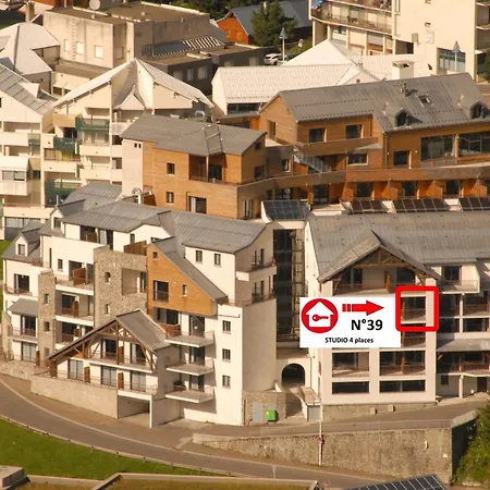 Apartmán 4 Pers, Piscine, Animaux Admis, Gourette - Fr-1-860-56 Eaux-Bonnes