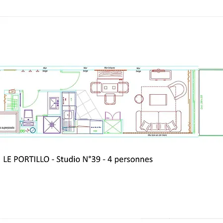 Apartmán 4 Pers, Piscine, Animaux Admis, Gourette - Fr-1-860-56 *