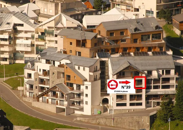 Apartmán 4 Pers, Piscine, Animaux Admis, Gourette - Fr-1-860-56 Eaux-Bonnes