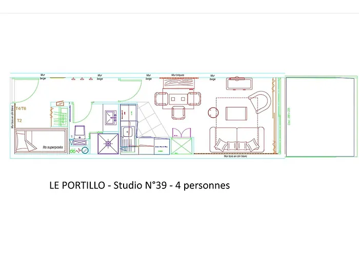 Apartmán 4 Pers, Piscine, Animaux Admis, Gourette - Fr-1-860-56 *